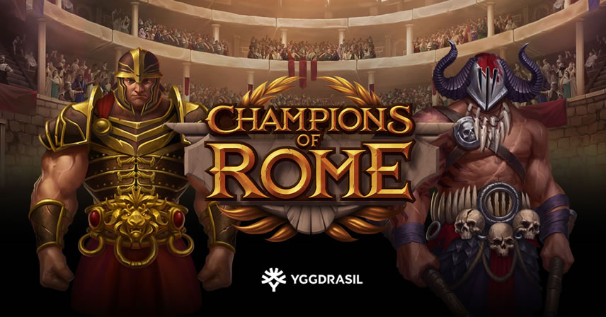 Yggdrasil Champions of Rome