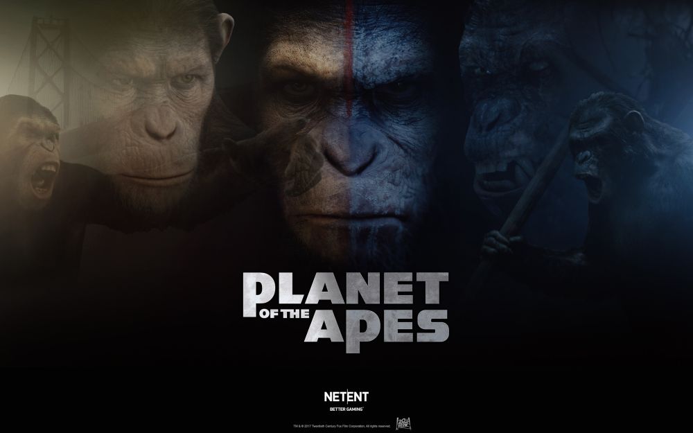 Planet of the Apes NetEnt