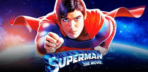 Superman the Movie gokkast Film en tv gokkasten 