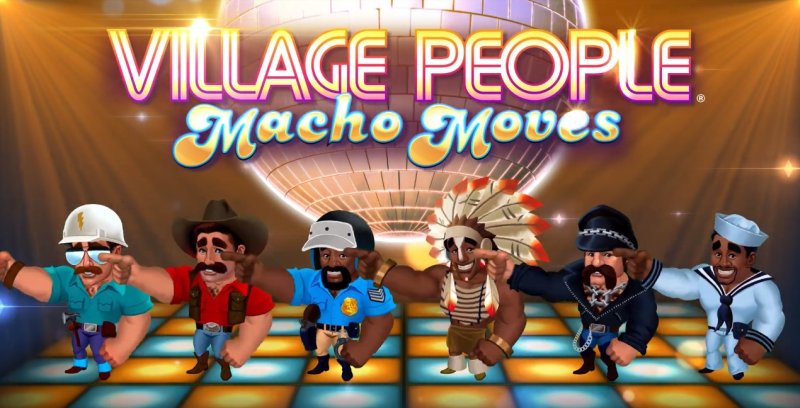 Village People Macho Moves Microgaming
