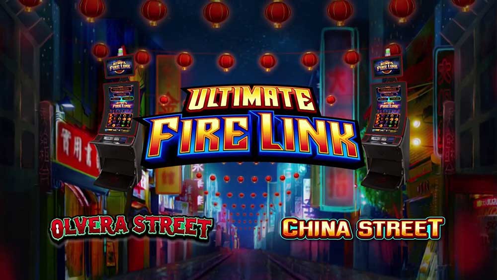 Ultimate Fire Link Scientific Games
