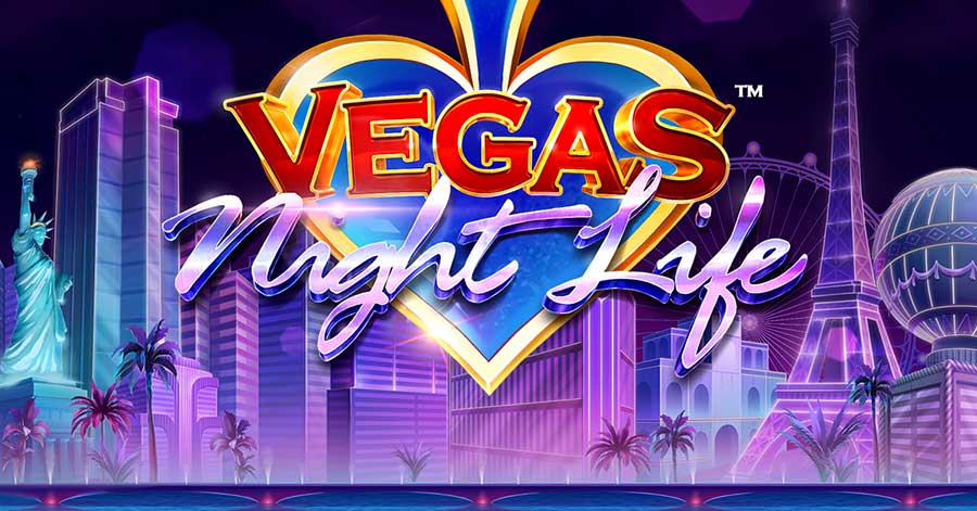 Vegas Night Live gokkast NetEnt