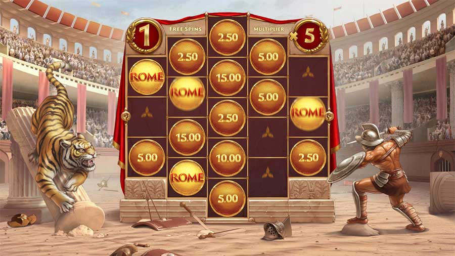 Rome: the Golden Age Free Spins